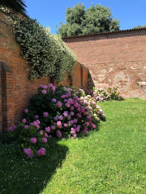 Palazzo Sabbioni Appartamento Lusso Due Camere Soggiorno Cucina Ferrara Kültér fotó